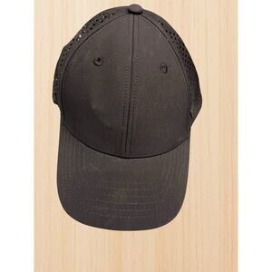 Blogilates  Hat - Black: Moisture Wicking, Quick Drying, Ponytail Opening NWOT